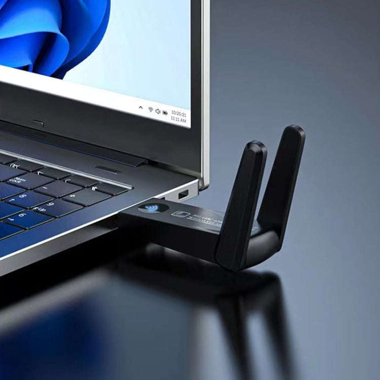 RE-1202 1200Mbps Dual Band Wireless Network Card WiFi USB3.0 Adapter Transmitter Receiver