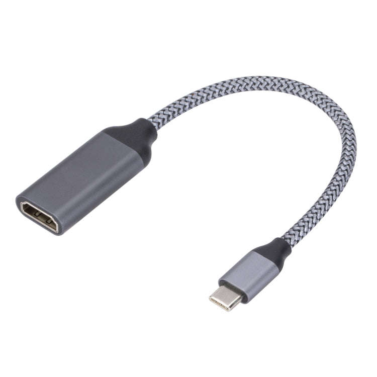 Type-C to HDMI 4K HD Projection Conversion Cable(Grey)