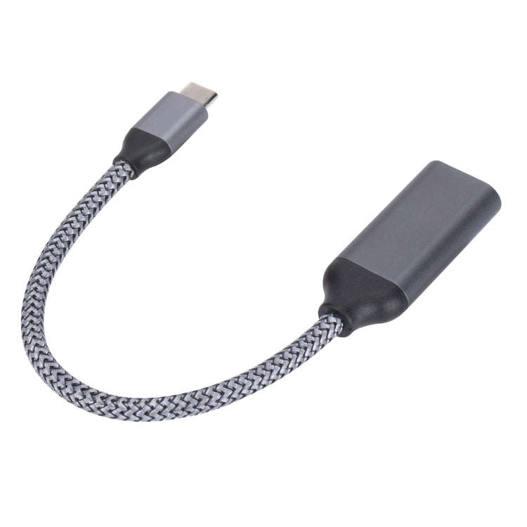 Type-C to HDMI 4K HD Projection Conversion Cable(Grey)
