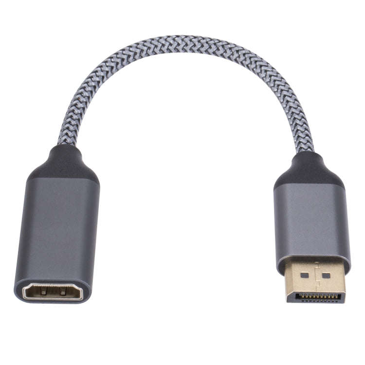 DP to HDMI 4K HD Projection Conversion Cable(Grey)