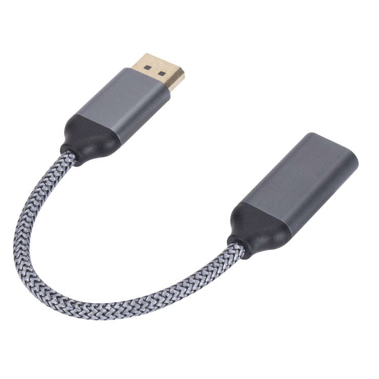 DP to HDMI 4K HD Projection Conversion Cable(Grey)
