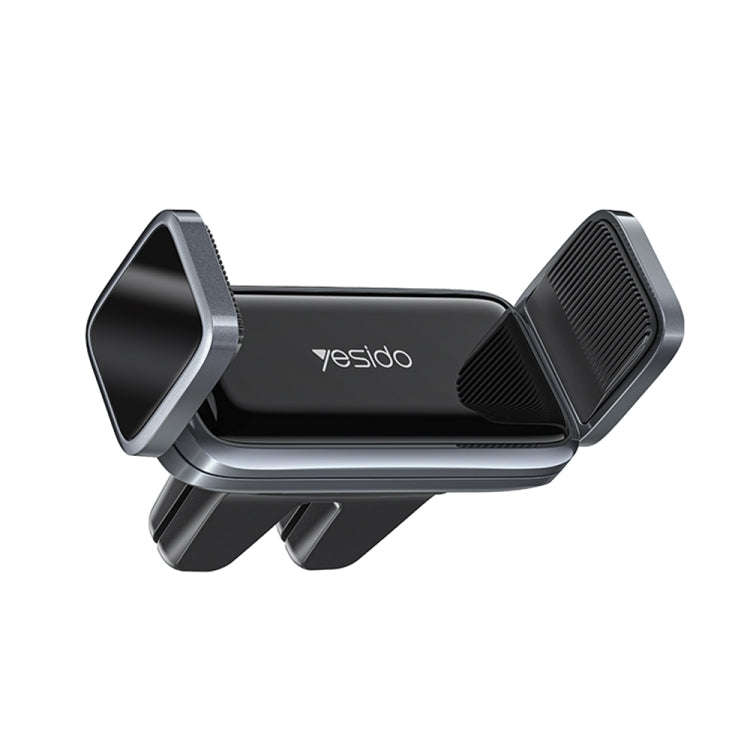 Yesido C124 Car Air Outlet Mini Clamp Mobile Phone Holder(Black)