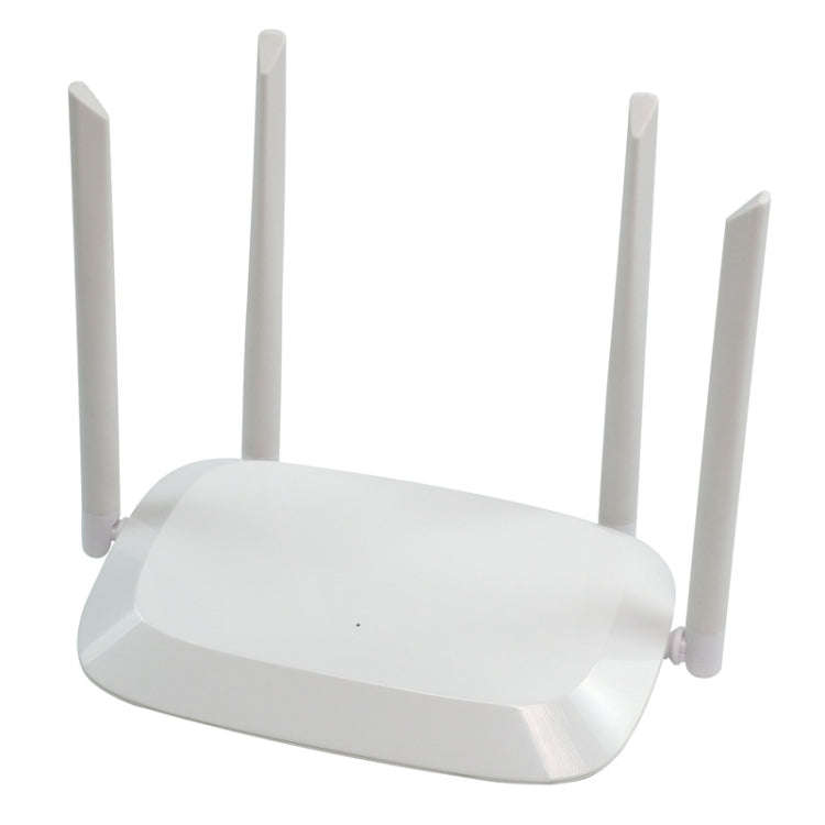 1200M High Speed Dual Band 5G Gigabit WiFi Wireless Router, Plug Type:EU Plug