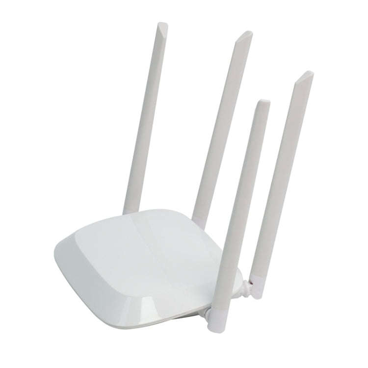 1200M High Speed Dual Band 5G Gigabit WiFi Wireless Router, Plug Type:EU Plug
