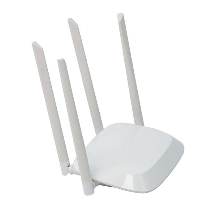 1200M High Speed Dual Band 5G Gigabit WiFi Wireless Router, Plug Type:EU Plug