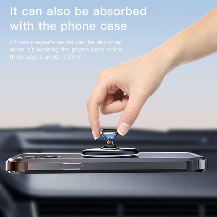 Yesido C126 Car Center Console Magsafe Magnetic Phone Holder(Black)