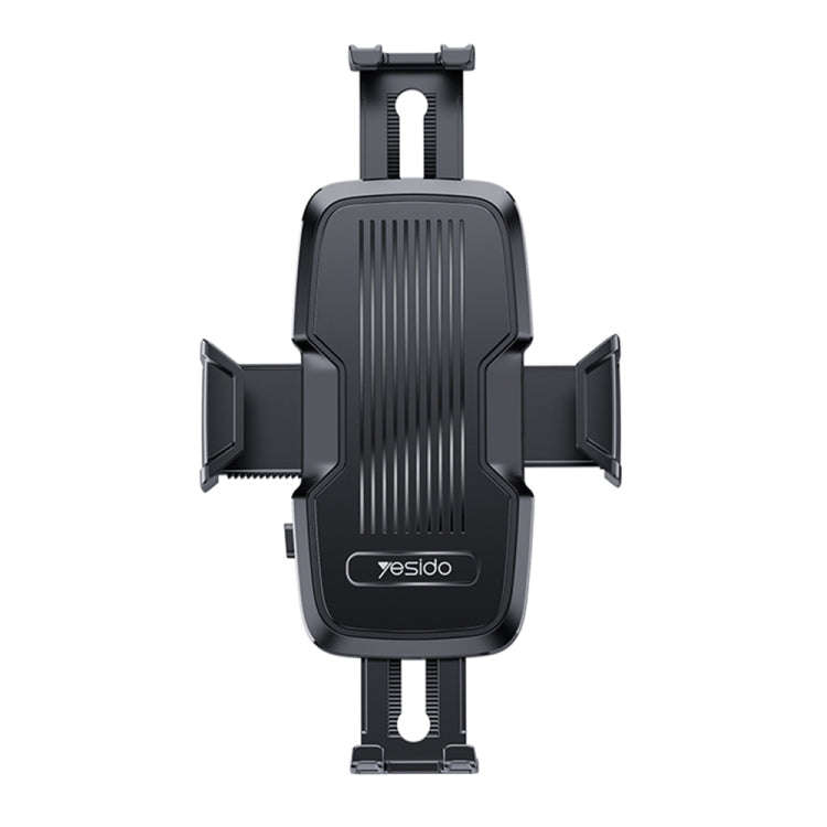 Yesido C127 Dual Side Adjustable Bicycle Handle Phone Holder(Black)