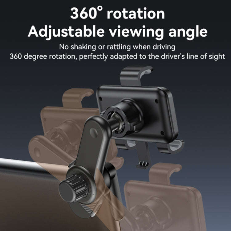 Yesido C250 Phone Clamp Holder For Car Floating Screen(Black)