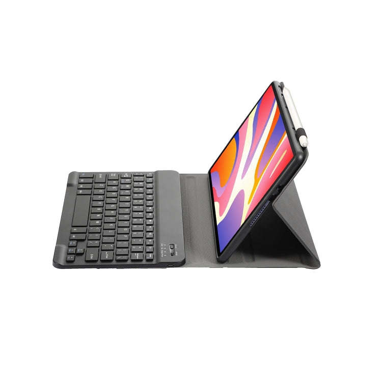 For Huawei MatePad SE 11 2024 AH21 Ultra-thin Detachable Bluetooth Keyboard Leather Tablet Case(B...