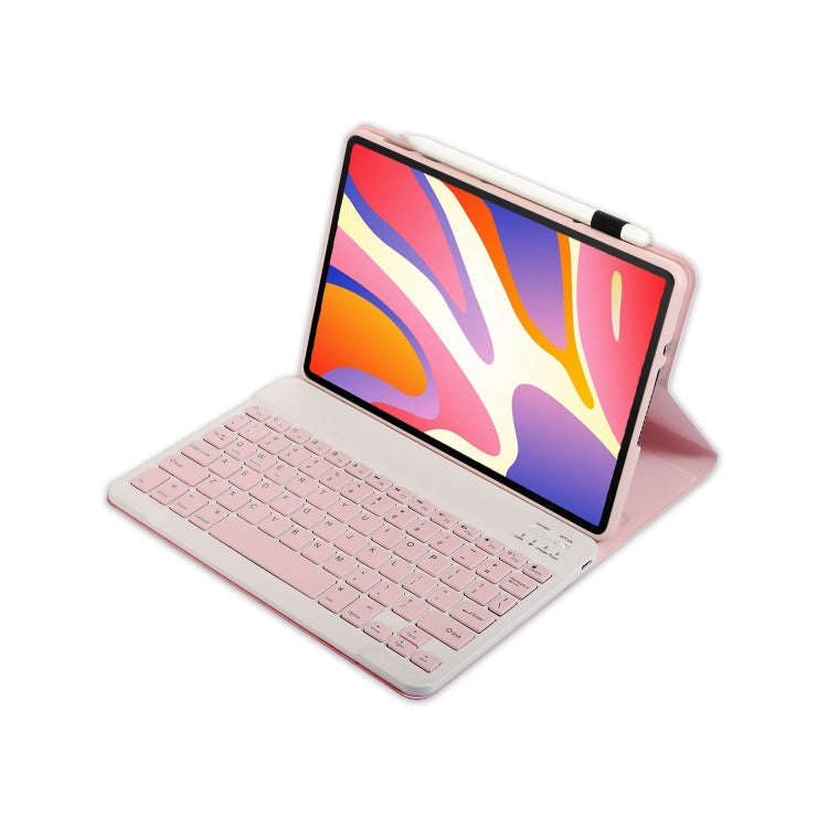 For Huawei MatePad SE 11 2024 AH21 Ultra-thin Detachable Bluetooth Keyboard Leather Tablet Case(P...