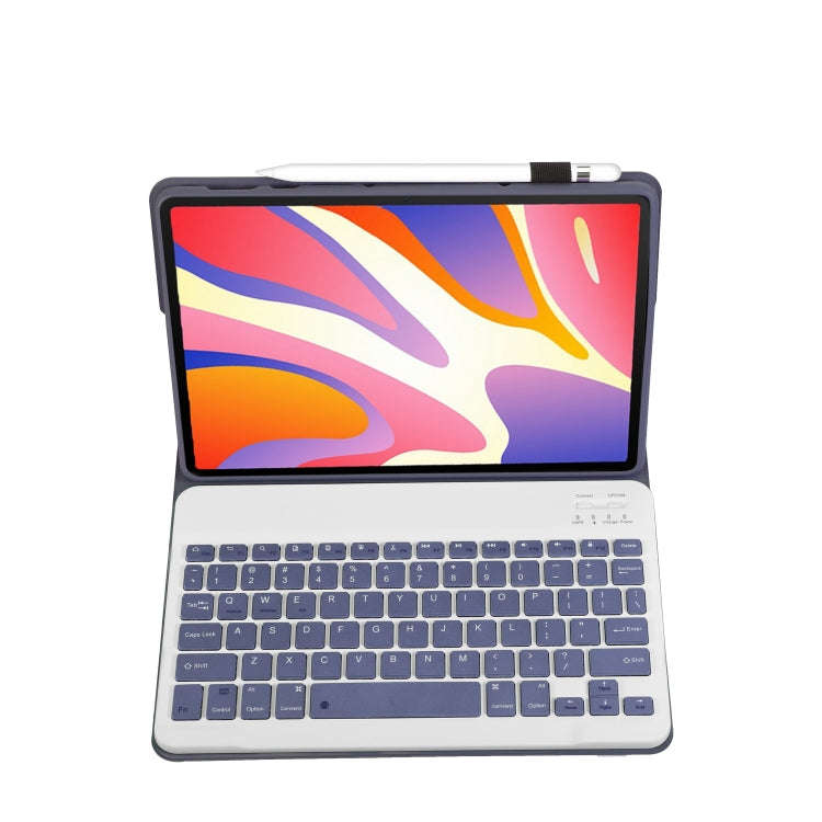 For Huawei MatePad SE 11 2024 AH21 Ultra-thin Detachable Bluetooth Keyboard Leather Tablet Case(L...