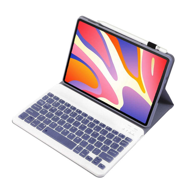 For Huawei MatePad SE 11 2024 AH21 Ultra-thin Detachable Bluetooth Keyboard Leather Tablet Case(L...