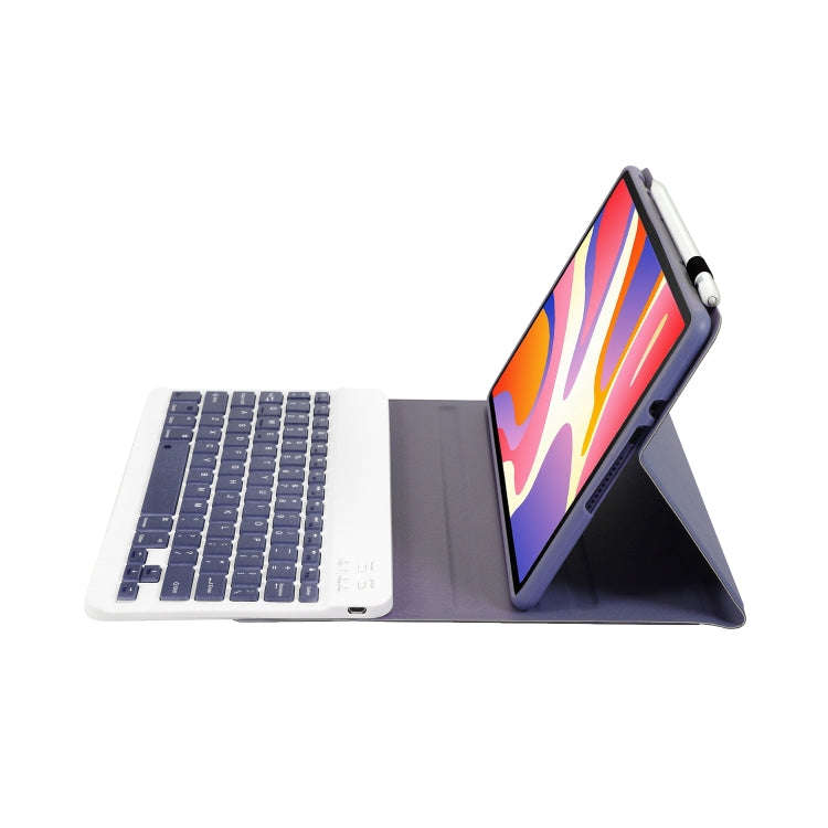 For Huawei MatePad SE 11 2024 AH21 Ultra-thin Detachable Bluetooth Keyboard Leather Tablet Case(L...