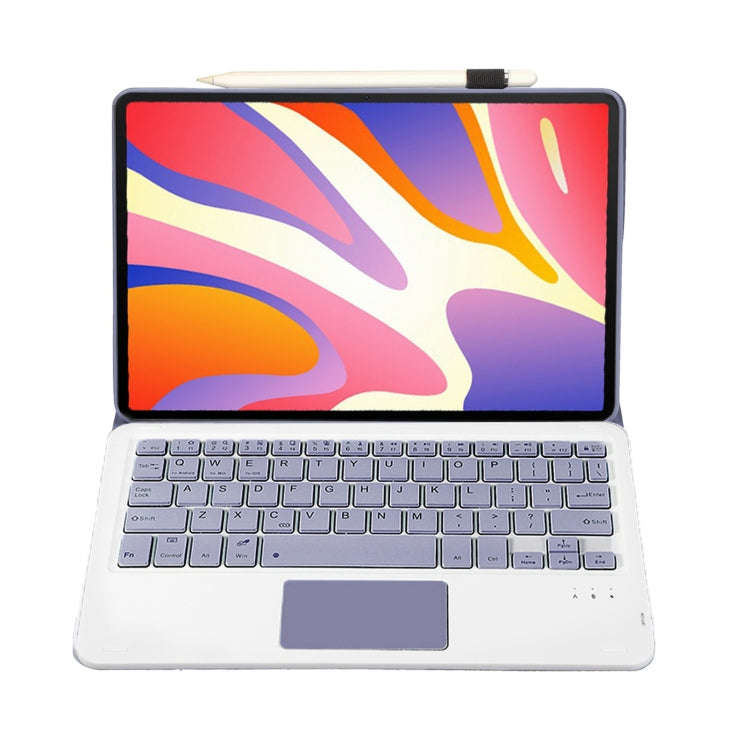 For Huawei MatePad SE 11 2024 AH21-A Ultra-thin Detachable Bluetooth Keyboard Leather Tablet Case...