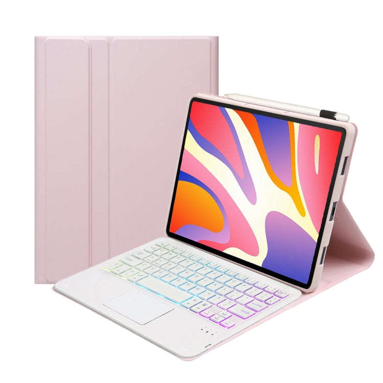 For Huawei MatePad SE 11 2024 AH21-AS Ultra-thin Detachable Backlight Bluetooth Keyboard Leather ...