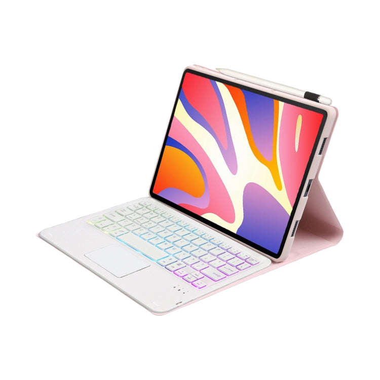 For Huawei MatePad SE 11 2024 AH21-AS Ultra-thin Detachable Backlight Bluetooth Keyboard Leather ...