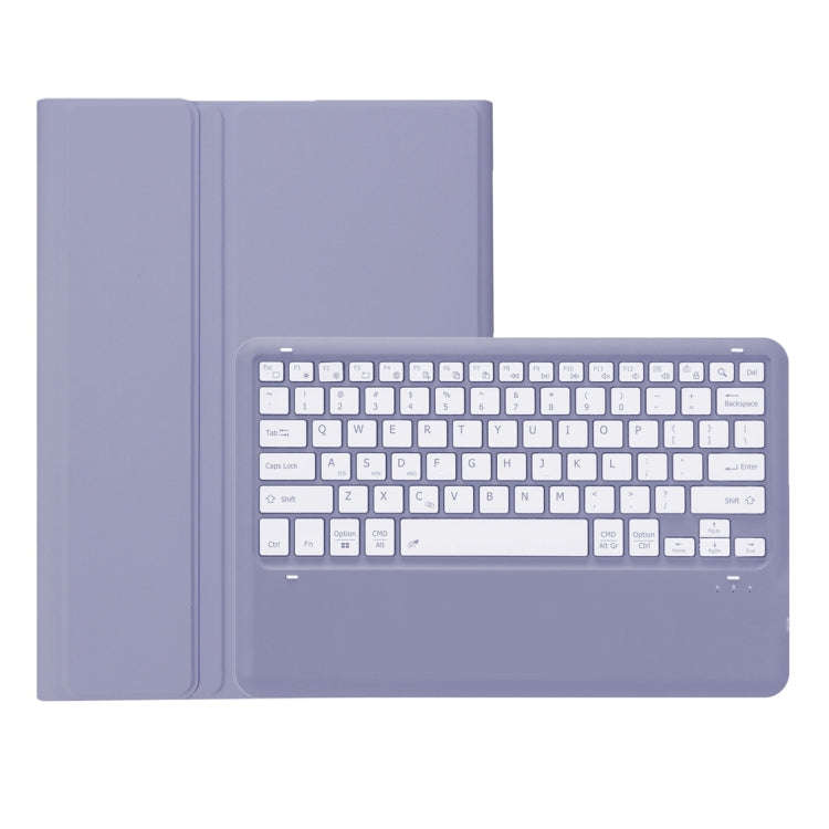For Huawei MatePad Air 12 2024 Ultra-thin Detachable Bluetooth Keyboard Leather Tablet Case(Laven...