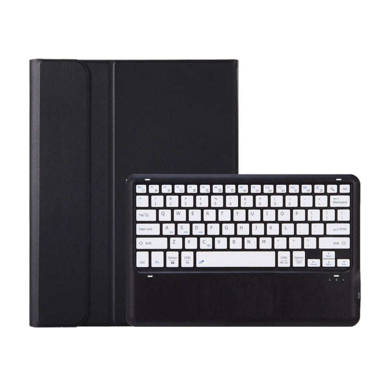 For Huawei MatePad Air 12 2024 Ultra-thin Detachable Bluetooth Keyboard Leather Tablet Case(Black...