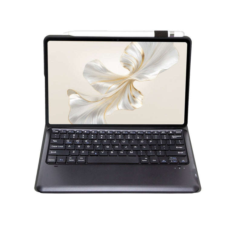 For Huawei MatePad Pro 12.2 Ultra-thin Detachable Bluetooth Keyboard Leather Tablet Case(Black)
