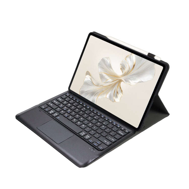 For Huawei MatePad Pro 12.2 Ultra-thin Detachable Bluetooth Keyboard Leather Tablet Case with Tou...