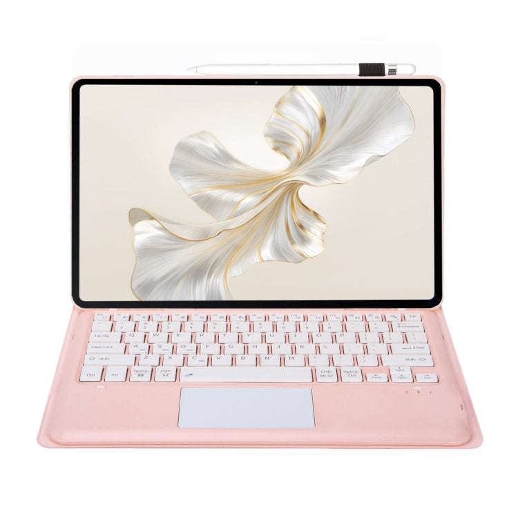 For Huawei MatePad Pro 12.2 Ultra-thin Detachable Bluetooth Keyboard Leather Tablet Case with Tou...
