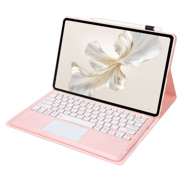 For Huawei MatePad Pro 12.2 Ultra-thin Detachable Bluetooth Keyboard Leather Tablet Case with Tou...