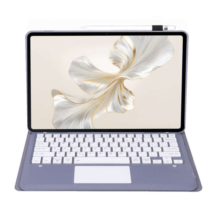 For Huawei MatePad Pro 12.2 Ultra-thin Detachable Bluetooth Keyboard Leather Tablet Case with Tou...