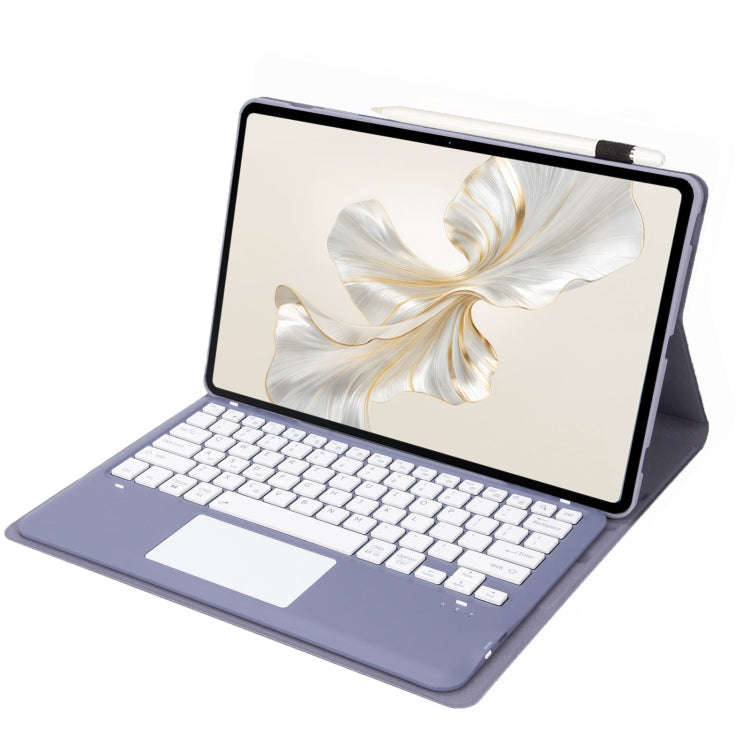 For Huawei MatePad Pro 12.2 Ultra-thin Detachable Bluetooth Keyboard Leather Tablet Case with Tou...