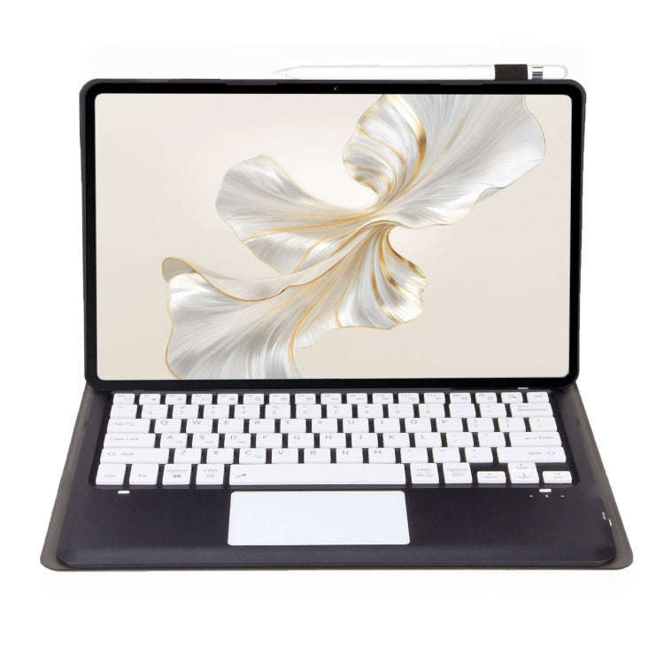 For Huawei MatePad Pro 12.2 Ultra-thin Detachable Bluetooth Keyboard Leather Tablet Case with Tou...