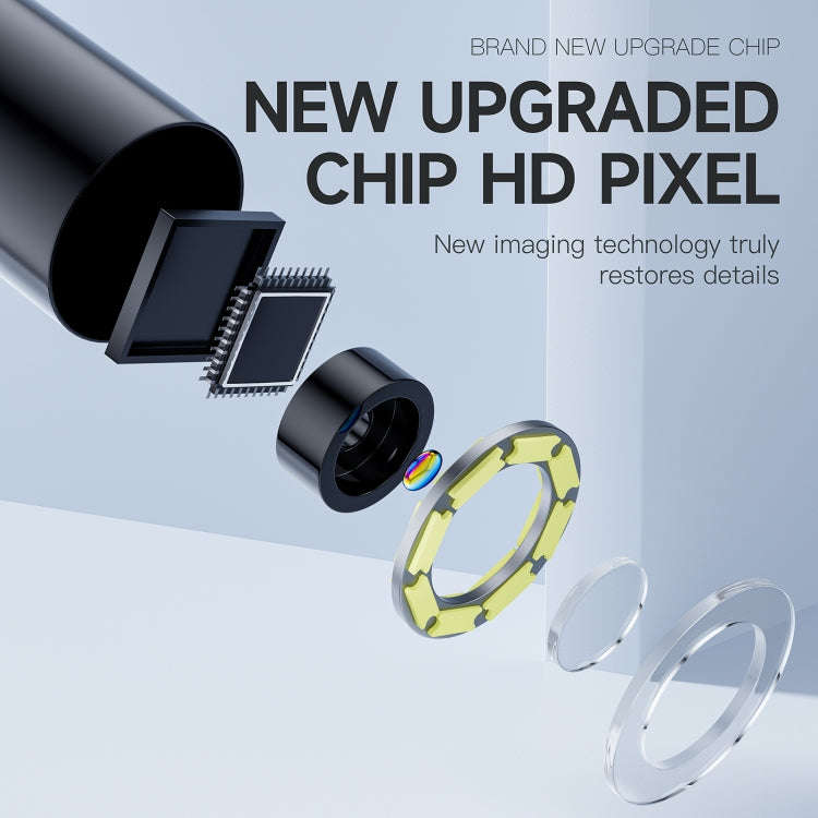 P230 8mm 2 inch Single Camera Endoscope with Screen, Length:20m