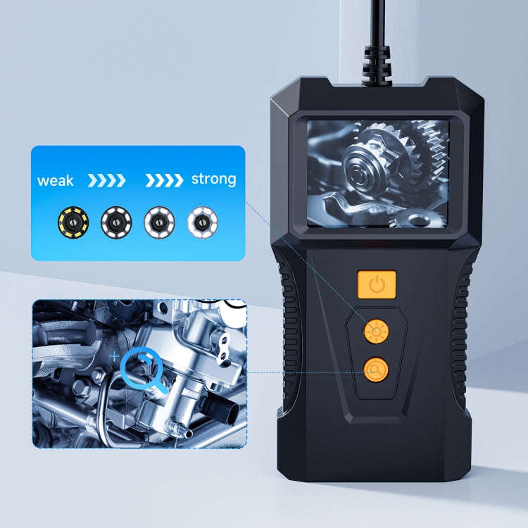 P230 8mm 2 inch Single Camera Endoscope with Screen, Length:20m
