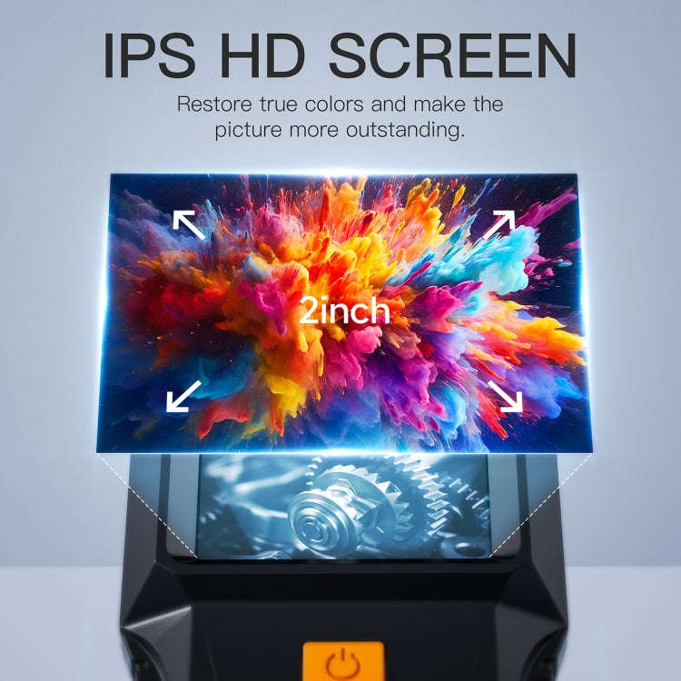 P230 8mm 2 inch Single Camera Endoscope with Screen, Length:20m