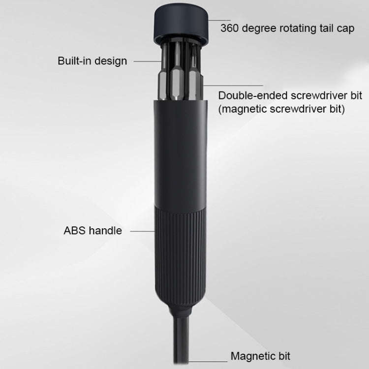 27 in 1 Double-bit Screwdriver Kit