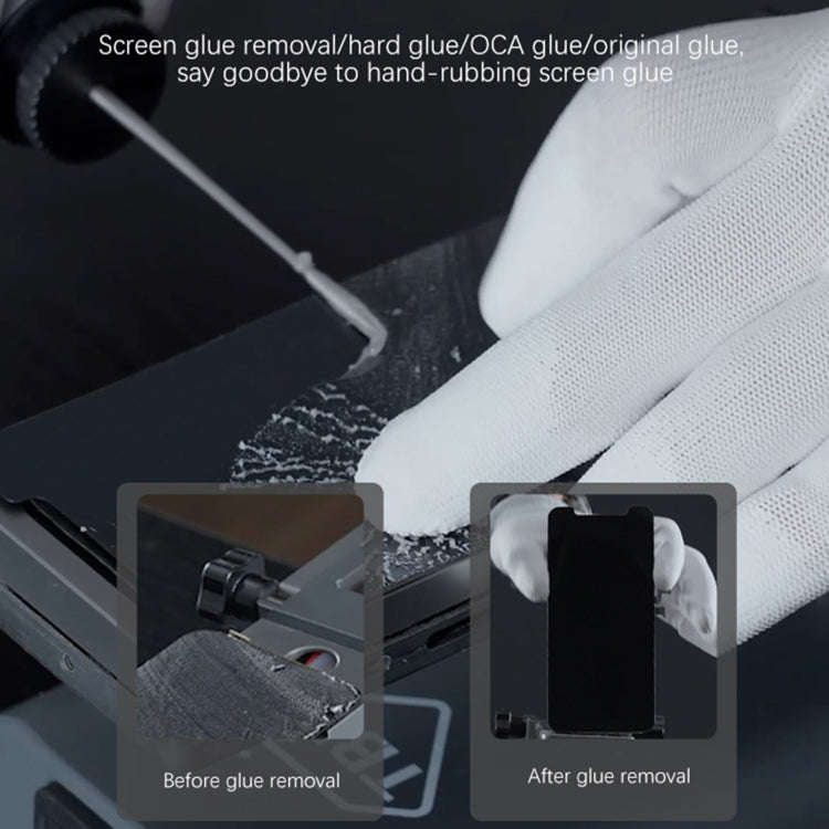 TBK 002 2 in 1 Electric OCA Glue Remover Machine, Plug:EU Plug