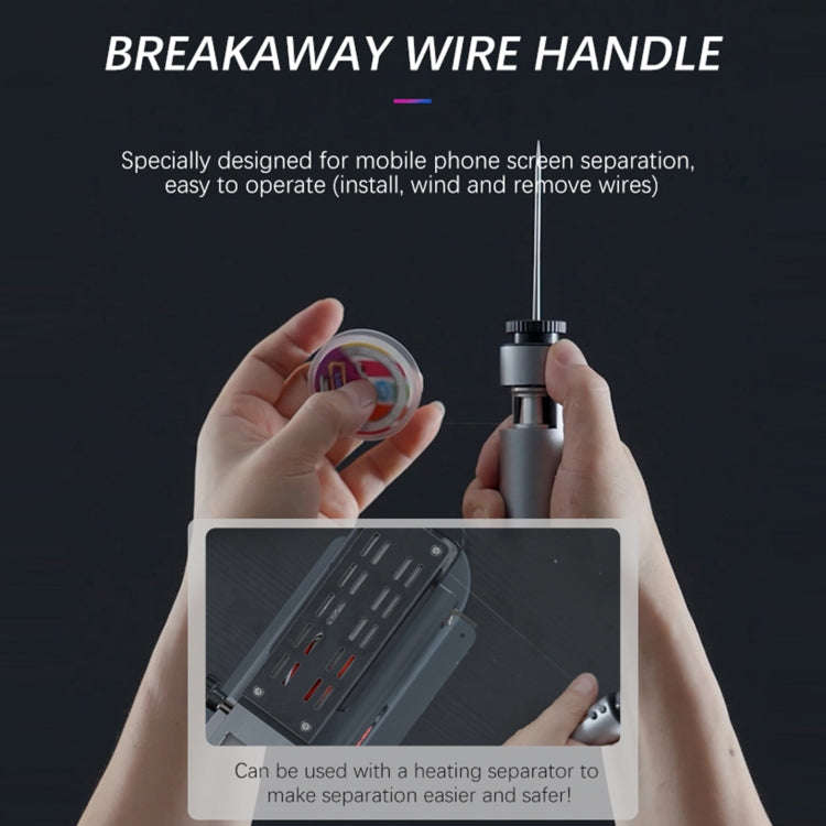 TBK 002 2 in 1 Electric OCA Glue Remover Machine, Plug:EU Plug