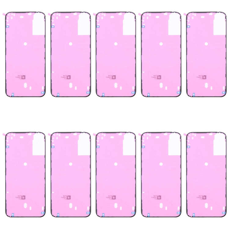 For iPhone 16 Plus 10pcs Back Housing Cover Adhesive