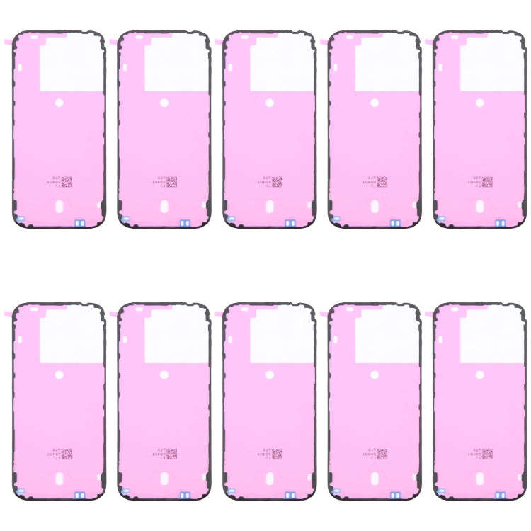 For iPhone 16 Pro 10pcs Back Housing Cover Adhesive