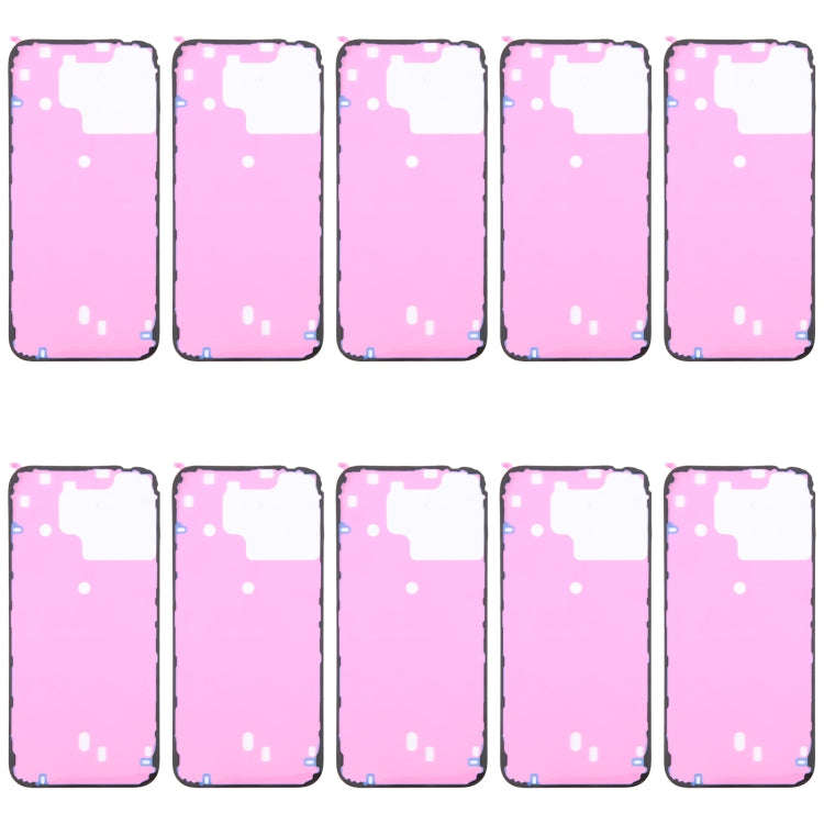 For iPhone 16 Pro Max 10pcs Back Housing Cover Adhesive