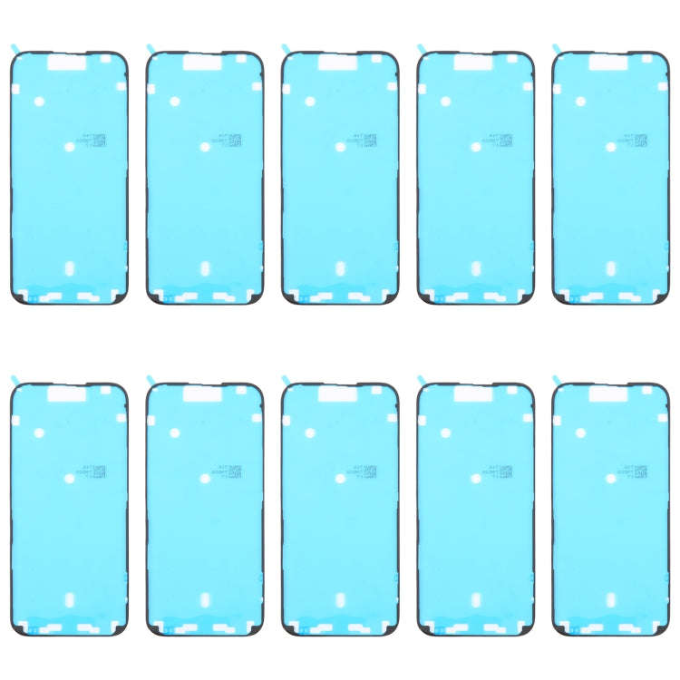 For iPhone 16 Pro Max 10pcs LCD Frame Bezel Waterproof Adhesive Stickers