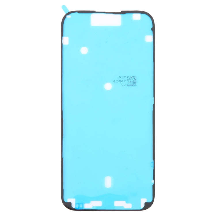 For iPhone 16 Pro Max 10pcs LCD Frame Bezel Waterproof Adhesive Stickers
