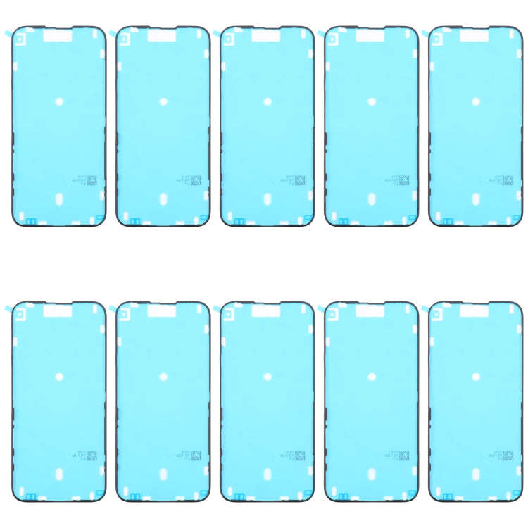 For iPhone 16 Plus 10pcs LCD Frame Bezel Waterproof Adhesive Stickers