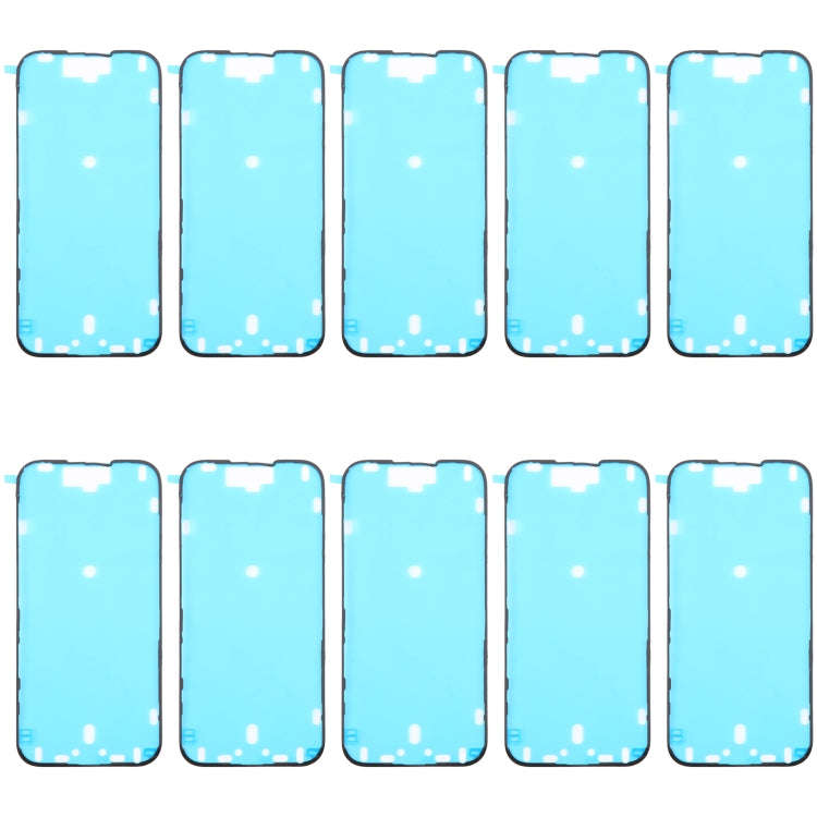 For iPhone 16 10pcs LCD Frame Bezel Waterproof Adhesive Stickers