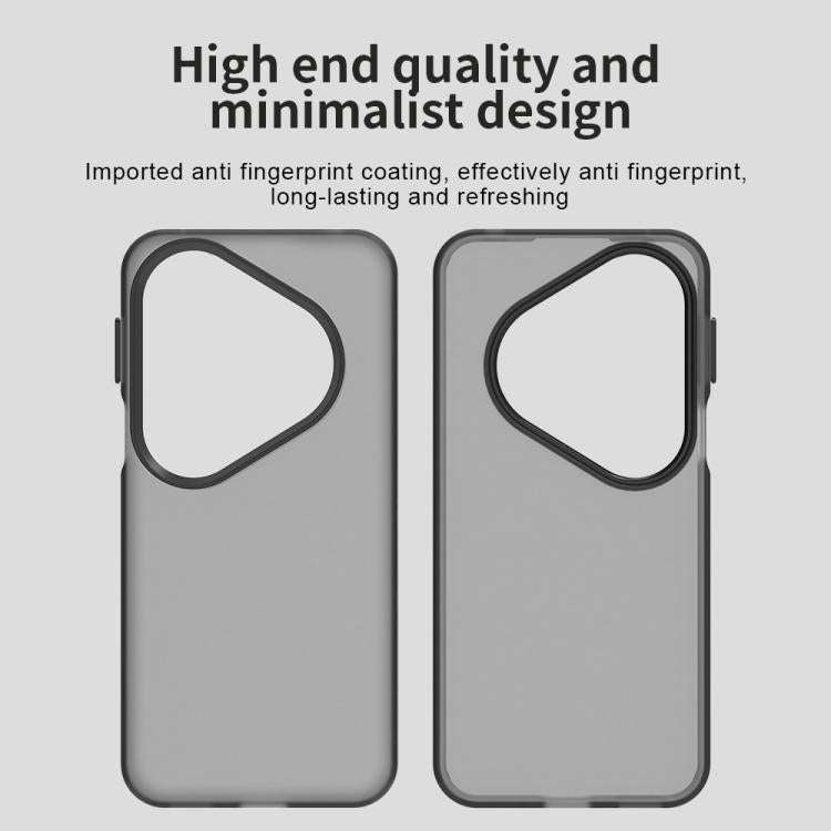 For Huawei Pura 80 Pro Candy PC Hybrid TPU Shockproof Phone Case(Black)