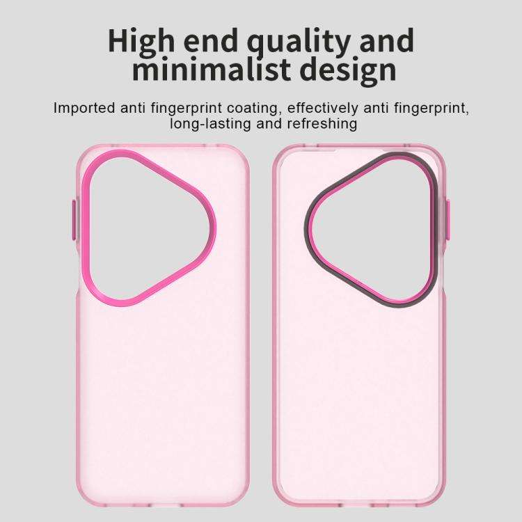 For Huawei Pura 80 Pro Candy PC Hybrid TPU Shockproof Phone Case(Red)