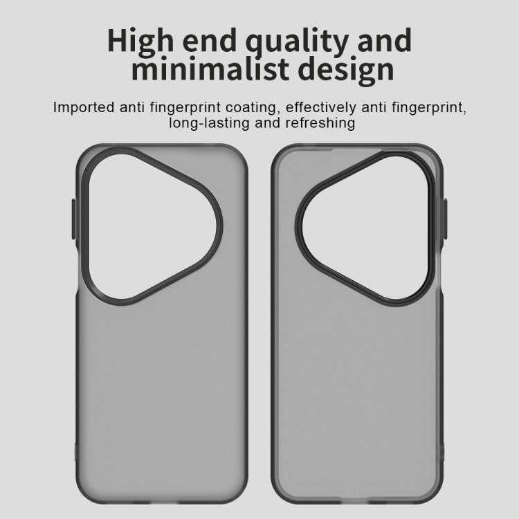 For Huawei Pura 80 Ultra Candy PC Hybrid TPU Shockproof Phone Case(Black)