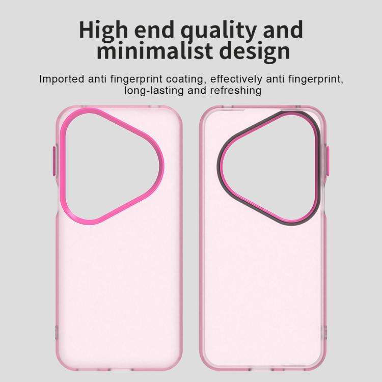 For Huawei Pura 80 Ultra Candy PC Hybrid TPU Shockproof Phone Case(Red)