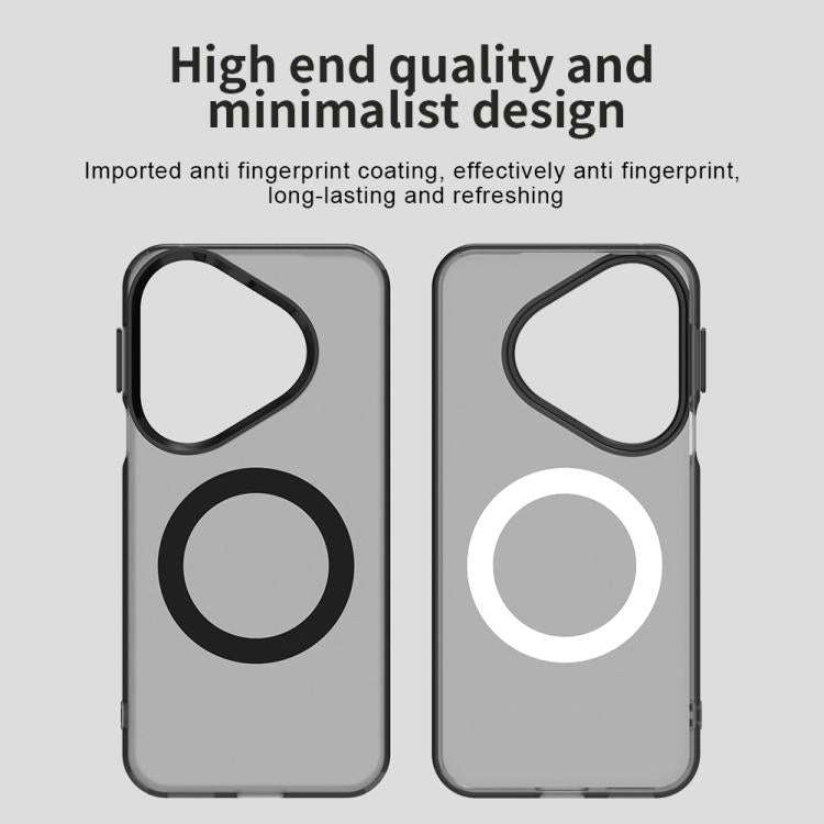 For Huawei Pura 80 Candy Magsafe PC Hybrid TPU Phone Case(Black)