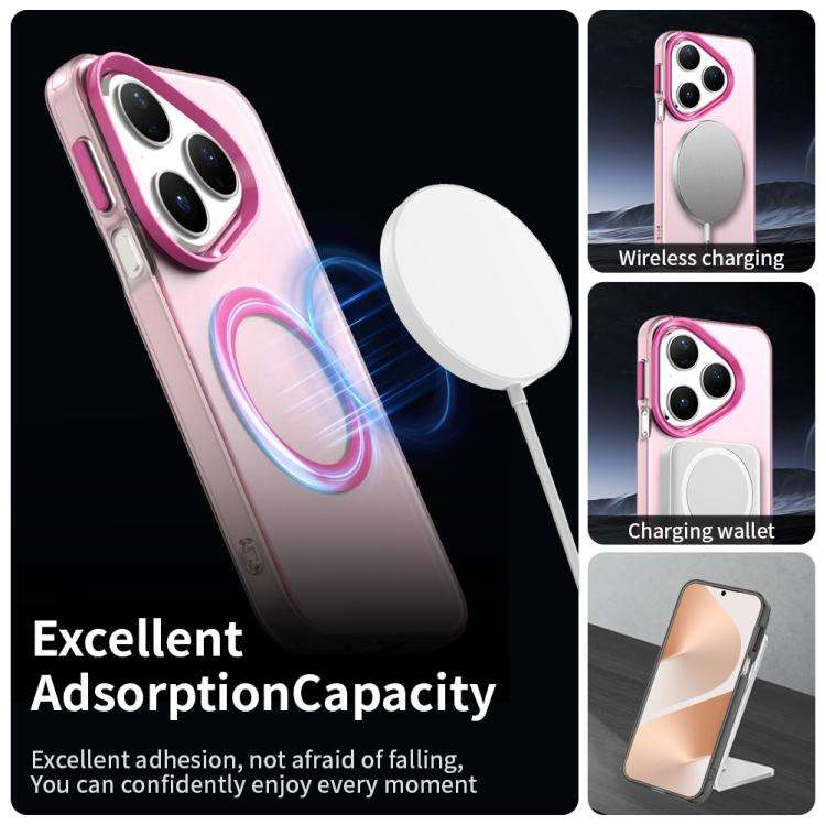 For Huawei Pura 80 Candy Magsafe PC Hybrid TPU Phone Case(Red)