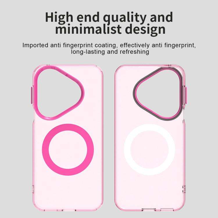 For Huawei Pura 80 Candy Magsafe PC Hybrid TPU Phone Case(Red)