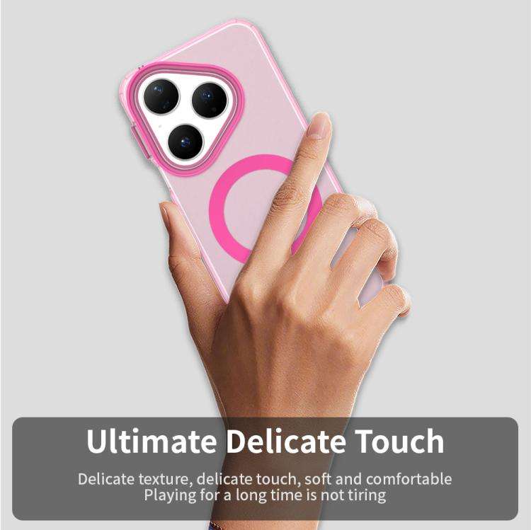 For Huawei Pura 80 Candy Magsafe PC Hybrid TPU Phone Case(Red)